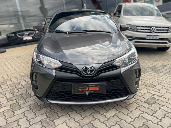 TOYOTA YARIS 1.5 16V FLEX XS CONNECT MULTIDRIVE TOYOTA YARIS 1.5 16V FLEX XS CONNECT MULTIDRIVE